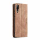 CaseMe-013 Detachable Multifunctional Horizontal Flip Leather Case with Card Slot & Holder for Huawei P20 Pro(Brown) - 3