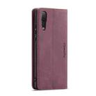CaseMe-013 Detachable Multifunctional Horizontal Flip Leather Case with Card Slot & Holder for Huawei P20 Pro(Red Wine) - 3