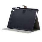 3D Horizontal Flip Leather Case with Holder & Card Slots For New iPad (iPad 3)(White Marble) - 5