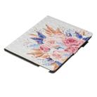 3D Horizontal Flip Leather Case with Holder & Card Slots For New iPad (iPad 3)(Sun Flower) - 2
