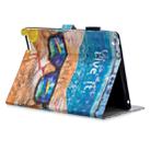 3D Horizontal Flip Leather Case with Holder & Card Slots For New iPad (iPad 3)(Undersea Cat) - 4
