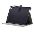 3D Horizontal Flip Leather Case with Holder & Card Slots For New iPad (iPad 3)(Flower Butterfly) - 5