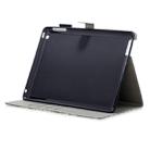 3D Horizontal Flip Leather Case with Holder & Card Slots For New iPad (iPad 3)(Blue Butterfly) - 5