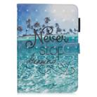 3D Horizontal Flip Leather Case with Holder & Card Slots For iPad mini 5 & 4 & 3 & 2 & 1 (Blue Coconut Grove) - 1