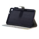 3D Horizontal Flip Leather Case with Holder & Card Slots For  Galaxy Tab A 8 (2019)(Undersea Cat) - 5
