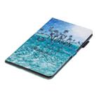 3D Horizontal Flip Leather Case with Holder & Card Slots For Galaxy Tab A 10.1 (2019)(Blue Coconut Grove) - 2