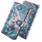 3D Coloured Drawing Pattern Horizontal Flip Leather Case with Holder & Card Slots & Wallet & Lanyard for Xiaomi Redmi 7A(Downhill Tiger) - 1