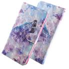 3D Coloured Drawing Pattern Horizontal Flip Leather Case with Holder & Card Slots & Wallet & Lanyard for Huawei Honor 20 Lite(Roaring Wolf) - 1