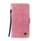 Multifunctional Horizontal Flip Retro Leather Case with Card Slot & Holder for Huawei P30(Pink) - 2