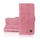 Multifunctional Horizontal Flip Retro Leather Case with Card Slot & Holder for Huawei P30(Pink) - 6