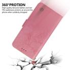 Multifunctional Horizontal Flip Retro Leather Case with Card Slot & Holder for Huawei P30(Pink) - 8