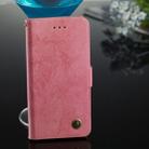 Multifunctional Horizontal Flip Retro Leather Case with Card Slot & Holder for Huawei P30(Pink) - 9
