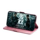Multifunctional Horizontal Flip Retro Leather Case with Card Slot & Holder for Huawei Nova 4(Pink) - 4