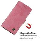 Multifunctional Horizontal Flip Retro Leather Case with Card Slot & Holder for Huawei Nova 4(Pink) - 7