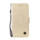 Multifunctional Horizontal Flip Retro Leather Case with Card Slot & Holder for Sony Xperia 10 Plus(Gold) - 2
