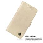 Multifunctional Horizontal Flip Retro Leather Case with Card Slot & Holder for Sony Xperia 10 Plus(Gold) - 8