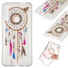 Coloured Drawing Transparent Clear TPU Case for Huawei P Smart Z(Colour bell) - 1