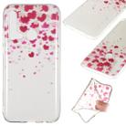 Coloured Drawing Transparent Clear TPU Case for Huawei P20 lite (2019)(Love) - 1