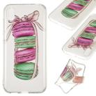 Coloured Drawing Transparent Clear TPU Case(Macaroon) - 1