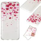 Coloured Drawing Transparent Clear TPU Case for Xiaomi Redmi 7A(Love) - 1