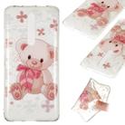 Coloured Drawing Transparent Clear TPU Case for Xiaomi Redmi K20(Little bear) - 1