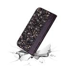 Crocodile Texture Glitter Powder Horizontal Flip Leather Case with Card Slots & Holder for iPhone 11(Black) - 7
