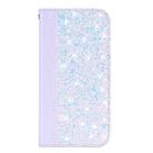 Crocodile Texture Glitter Powder Horizontal Flip Leather Case with Card Slots & Holder for iPhone 11 Pro Max(White) - 2