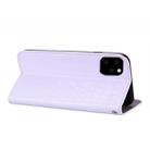 Crocodile Texture Glitter Powder Horizontal Flip Leather Case with Card Slots & Holder for iPhone 11 Pro Max(White) - 4