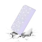 Crocodile Texture Glitter Powder Horizontal Flip Leather Case with Card Slots & Holder for iPhone 11 Pro Max(White) - 7