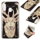 Noctilucent TPU Soft Case for Galaxy A20e(Deer) - 1