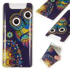 Noctilucent TPU Soft Case for Galaxy A80 / A90(Owl) - 1