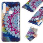 Noctilucent TPU Soft Case for Huawei P Smart Z(Colorful sunflowers) - 1