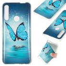 Noctilucent TPU Soft Case for Huawei P Smart Z(Butterfly) - 1