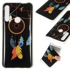 Noctilucent TPU Soft Case for Huawei P Smart Z(Feather bell) - 1