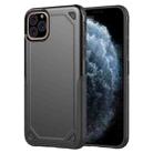 For iPhone 11 Pro Shockproof Rugged Armor Protective Case (Black) - 1