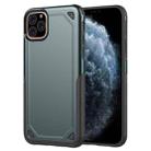 For iPhone 11 Pro Shockproof Rugged Armor Protective Case (Navy Blue) - 1