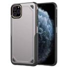 For iPhone 11 Pro Shockproof Rugged Armor Protective Case (Grey) - 1