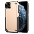 For iPhone 11 Pro Shockproof Rugged Armor Protective Case (Gold) - 1