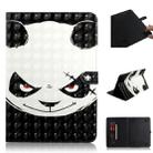 3D Colored Drawing Universal Horizontal Flip Leather Case, with Holder & Card Slot & Wallet for 8 inch Tablet PC(Angry Bear) - 1