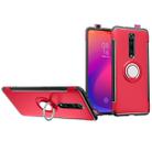 Magnetic 360 Degrees Rotation Ring Armor Phone Protective Case for Xiaomi Redmi K20(Red) - 1