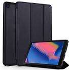 Cowhide Texture Horizontal Flip Leather Case for Galaxy Tab A8 (2019) P200 / P205, with Holder(Black) - 1