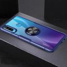 Scratchproof TPU + Acrylic Ring Bracket Protective Case For Huawei Nova 4e(Blue) - 1