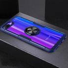 Scratchproof TPU + Acrylic Ring Bracket Protective Case For Huawei Honor 10(Blue) - 1