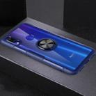 Scratchproof TPU + Acrylic Ring Bracket Protective Case For Xiaomi Redmi 7(Blue) - 1