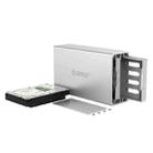 ORICO Honeycomb Series WS200U3 SATA 3.5 inch USB 3.0 Dual Bays Aluminum Alloy HDD / SSD Enclosure, The Maximum Support Capacity: 20TB - 3