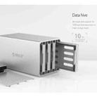 ORICO Honeycomb Series WS200U3 SATA 3.5 inch USB 3.0 Dual Bays Aluminum Alloy HDD / SSD Enclosure, The Maximum Support Capacity: 20TB - 5