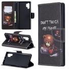 Colored Drawing Pattern Horizontal Flip Leather Case with Holder & Card Slots & Wallet(Bear) - 1