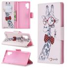 Colored Drawing Pattern Horizontal Flip Leather Case with Holder & Card Slots & Wallet(Giraffe) - 1