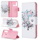 Colored Drawing Pattern Horizontal Flip Leather Case with Holder & Card Slots & Wallet For Huawei P20 lite (2019) / nova 5i (Tree) - 1