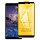 9D Full Glue Full Screen Tempered Glass Film For Nokia 3.2 - 1